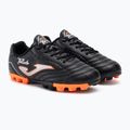 Детски футболни обувки Joma Toledo Jr HG черни 4