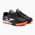 Детски футболни обувки Joma Toledo Jr TF черни 4