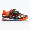 Детски футболни обувки Joma Megatron Jr TF черни 8