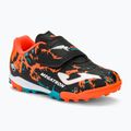 Детски футболни обувки Joma Megatron Jr TF черни