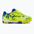 Детски футболни обувки Joma Megatron Jr TF лимонов флуор 2