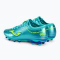 Мъжки футболни обувки Joma Evolution FG turquoise 3