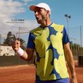 Мъжка тениска за тенис Joma Challenge blue 4