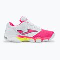 Дамски обувки за волейбол Joma V.Impulse white/pink 2