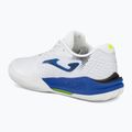 Joma Ace Padel мъжки обувки за падел бяло/синьо 3