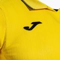 Мъжка футболна фланелка Joma Fit One SS yellow 4