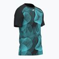 Мъжка тениска за тенис Joma Challenge black/turquoise 3