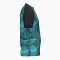 Мъжка тениска за тенис Joma Challenge black/turquoise 5