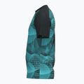 Мъжка тениска за тенис Joma Challenge black/turquoise 6