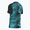 Мъжка тениска за тенис Joma Challenge black/turquoise 8