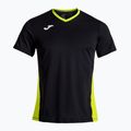 Мъжка тениска за тенис Joma Court black/green