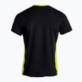 Мъжка тениска за тенис Joma Court black/green 3