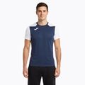 Мъжка тениска за бягане Joma Record II navy/white