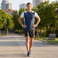 Мъжка тениска за бягане Joma Record II navy/white 5