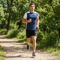 Мъжка тениска за бягане Joma Record II navy/white 6