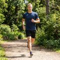 Мъжка тениска за бягане Joma Record II navy 3