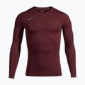 Мъжка термоактивна блуза с дълъг ръкав Joma Classic burgundy