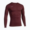 Мъжка термоактивна блуза с дълъг ръкав Joma Classic burgundy 2