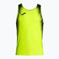 Мъжка тениска за бягане Joma Elite XI fluor жълто/черно
