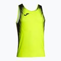 Мъжка тениска за бягане Joma Elite XI fluor жълто/черно 2