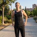 Мъжка тениска за бягане Joma Elite XI black/white 6