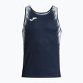 Мъжка тениска за бягане Joma Elite XI в тъмносиньо/бяло