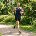 Мъжка тениска за бягане Joma Elite XI navy/white 9