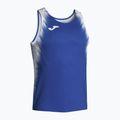 Мъжка тениска за бягане Joma Elite XI royal/white