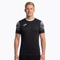 Мъжка тениска за бягане Joma Elite XI black/anthracite