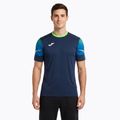 Мъжка тениска за бягане Joma Elite XI navy/fluor green