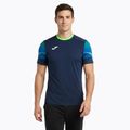 Мъжка тениска за бягане Joma Elite XI navy/fluor green 3