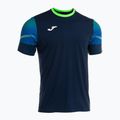 Мъжка тениска за бягане Joma Elite XI в тъмносиньо/синьозелено