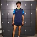 Мъжка тениска за бягане Joma Elite XI в тъмносиньо/синьозелено 4