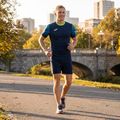 Мъжка тениска за бягане Joma Elite XI navy/fluor green 10