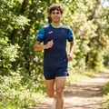 Мъжка тениска за бягане Joma Elite XI navy/fluor green 11