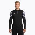 Мъжки суитшърт за бягане Joma Elite XI black/anthracite