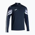 Мъжки суитшърт за бягане Joma Elite XI navy/white