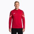Мъжки суитшърт за бягане Joma Elite XI red/white