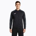 Мъжки суитшърт за бягане Joma Elite XI Full Zip black/anthracite