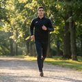 Мъжки суитшърт за бягане Joma Elite XI Full Zip black/anthracite 9
