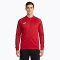 Мъжки суитшърт за бягане Joma Elite XI Full Zip red