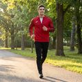 Мъжки суитшърт за бягане Joma Elite XI Full Zip red 10