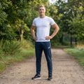 Мъжки панталони за бягане Joma Elite XI Long navy 14