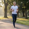 Мъжки панталони за бягане Joma Elite XI Long navy 15