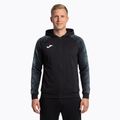 Мъжки суитшърт за бягане Joma Elite XI Hoodie black/anthracite