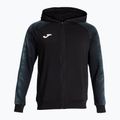 Мъжки суитшърт за бягане Joma Elite XI Hoodie black/anthracite