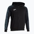 Мъжки суитшърт за бягане Joma Elite XI Hoodie black/anthracite 2