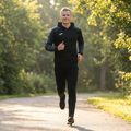 Мъжки суитшърт за бягане Joma Elite XI Hoodie black/anthracite 10