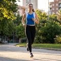 Дамска тениска за бягане Joma Elite XI royal/white 8