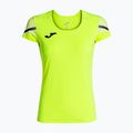 Дамска тениска за бягане Joma Elite XI fluor yellow/black